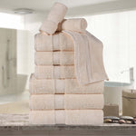 Egyptian Cotton Madeline Plush Towel Set 9 Piece