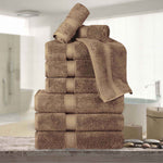 Egyptian Cotton Madeline Plush Towel Set 9 Piece