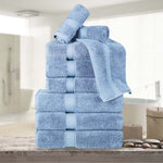 Egyptian Cotton Madeline Plush Towel Set 9 Piece