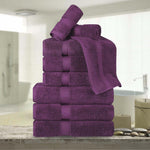 Egyptian Cotton Madeline Plush Towel Set 9 Piece