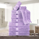 Egyptian Cotton Madeline Plush Towel Set 9 Piece