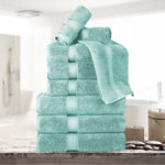 Egyptian Cotton Madeline Plush Towel Set 9 Piece