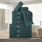 Egyptian Cotton Madeline Plush Towel Set 9 Piece