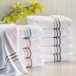 Turkish Cotton Hotel Collection Solid Towel Set Collection