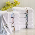Hotel Turkish Cotton Plush Towel Set 8 Piece