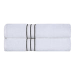 Turkish Cotton Hotel Collection Solid Towel Set Collection