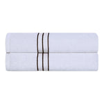 Hotel Turkish Cotton Plush Bath Towel Set