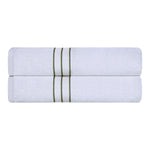 Turkish Cotton Hotel Collection Solid Towel Set Collection