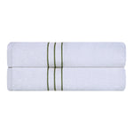 Hotel Turkish Cotton Plush Bath Towel Set