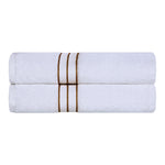 Hotel Turkish Cotton Plush Bath Towel Set
