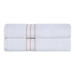 Hotel Turkish Cotton Plush Bath Towel Set
