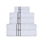 Turkish Cotton Hotel Collection Solid Towel Set Collection