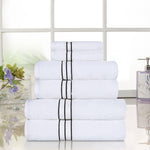 Turkish Cotton Hotel Collection Solid Towel Set Collection
