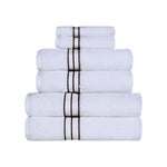 Turkish Cotton Hotel Collection Solid Towel Set Collection