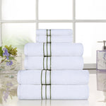Turkish Cotton Hotel Collection Solid Towel Set Collection