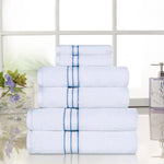 Turkish Cotton Hotel Collection Solid Towel Set Collection