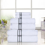 Turkish Cotton Hotel Collection Solid Towel Set Collection