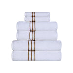 Turkish Cotton Hotel Collection Solid Towel Set Collection