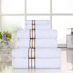 Turkish Cotton Hotel Collection Solid Towel Set Collection