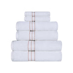 Turkish Cotton Hotel Collection Solid Towel Set Collection