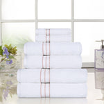 Turkish Cotton Hotel Collection Solid Towel Set Collection