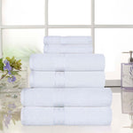 Turkish Cotton Hotel Collection Solid Towel Set Collection