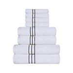 Turkish Cotton Hotel Collection Solid Towel Set Collection