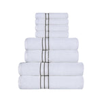 Turkish Cotton Hotel Collection Solid Towel Set Collection