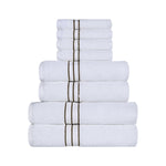 Turkish Cotton Hotel Collection Solid Towel Set Collection