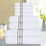 Turkish Cotton Hotel Collection Solid Towel Set Collection