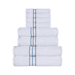 Turkish Cotton Hotel Collection Solid Towel Set Collection