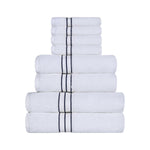Turkish Cotton Hotel Collection Solid Towel Set Collection