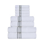 Turkish Cotton Hotel Collection Solid Towel Set Collection