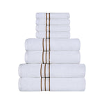 Turkish Cotton Hotel Collection Solid Towel Set Collection