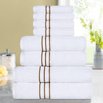 Turkish Cotton Hotel Collection Solid Towel Set Collection