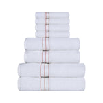 Turkish Cotton Hotel Collection Solid Towel Set Collection