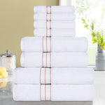 Turkish Cotton Hotel Collection Solid Towel Set Collection