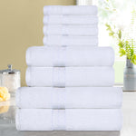 Turkish Cotton Hotel Collection Solid Towel Set Collection