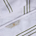 Hotel Turkish Cotton Plush Bath Towel Set 4-Piece