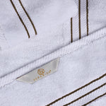 Hotel Turkish Cotton Plush Bath Towel Set 4-Piece