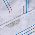 Hotel Turkish Cotton Plush Bath Towel Set 4-Piece
