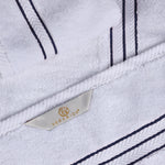 Hotel Turkish Cotton Plush Bath Towel Set 4-Piece
