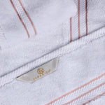 Hotel Turkish Cotton Plush Bath Towel Set 4-Piece