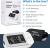 Platinum Blood Pressure Monitor, Upper Arm Cuff, Digital Bluetooth Blood Pressure Machine, Stores up to 200 Readings for Two Users (100 Readings Each)