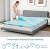 Mattress Topper, 2 Inch Gel Infused Memory Foam Mattress Topper, Full