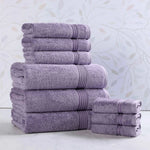 9-Piece Egyptian Cotton Plush Towel Set - Heritage