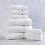 9-Piece Egyptian Cotton Plush Towel Set - Heritage
