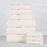 Superior Oregon Organic Cotton Medium Weight Solid 9-Piece Towel Set