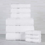 Superior Oregon Organic Cotton Medium Weight Solid 9-Piece Towel Set