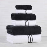Turkish Cotton Plush Towel Set 6 Piece